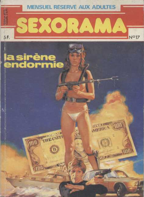 Scan de la Couverture Sexorama n 17